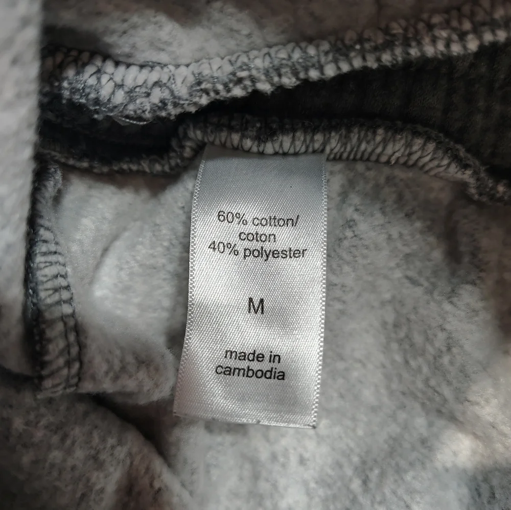Maurices Gray Sweatshirt Skirt Medium Drawstring‎ Athleisure Mini